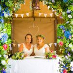 Wedding Ceremony Flowers from Bruallen, Delabole