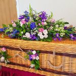 Funeral Coffin Sprays from Bruallen, Delabole