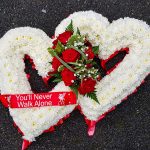 Funeral Hearts from Bruallen, Delabole